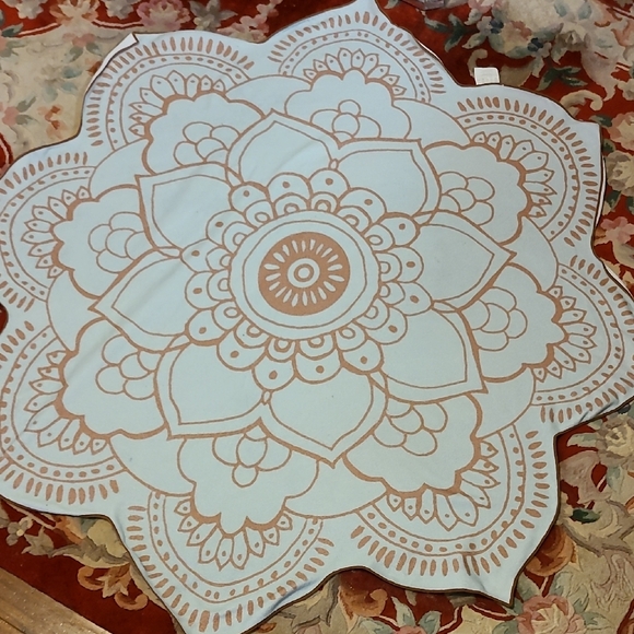 Other - Mandala Pattern Round Beach Towel